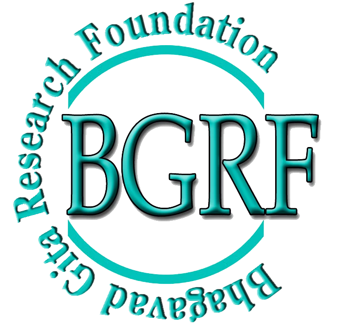 Bhagavad Gita Research Foundation (BGRF) Logo